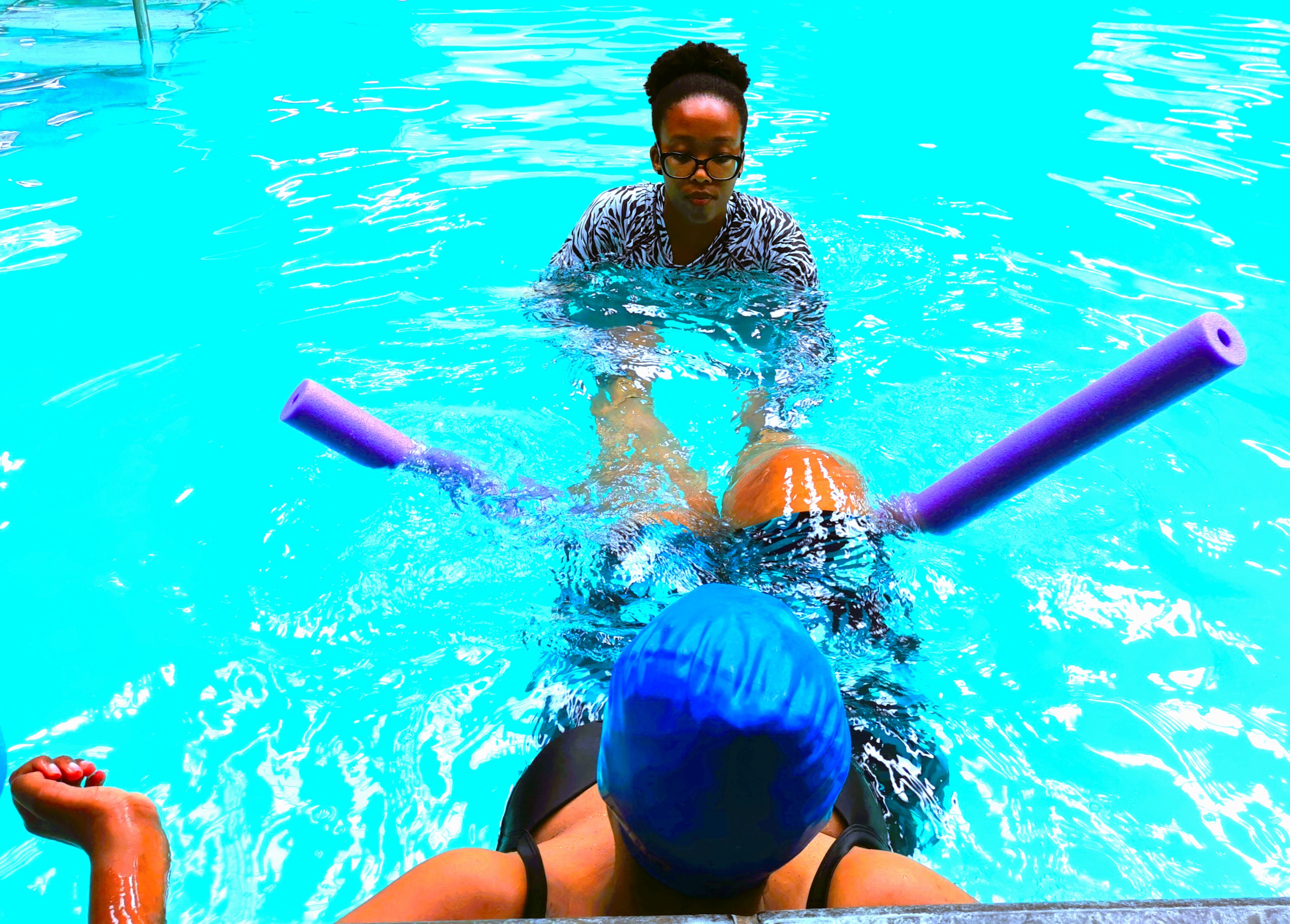 Friendly physiotherapy clinic reception